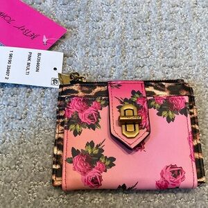 Betsey Johnson NWT wallet
